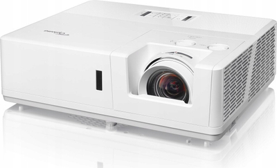 Projektor Optoma ZU707T, WUXGA, DLP, i bardhë