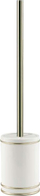 Furçë WC Gedy Olimpia Gold, 44cm, ngjyrë e artë
