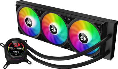 Sistem ftohës likuid për PC Redragon CCW-1017, 360mm, RGB, i zi