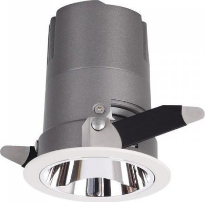 Spot tavanor LED V-TAC VT-2907, 6W, COB CREE, i bardhë