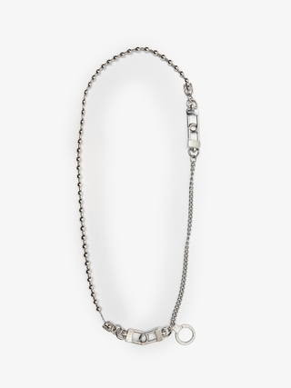 Varëse zinxhir për kuletë Louis Vuitton Metallic Wallet Chain, 61cm, metalike