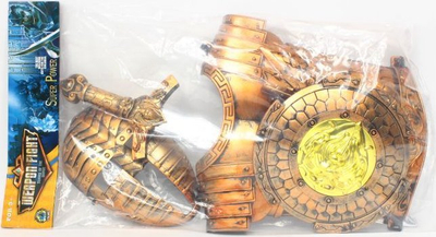 Set lodër kalorësi Knight Set 112860, shpatë edhe armaturë, plastikë, bronx