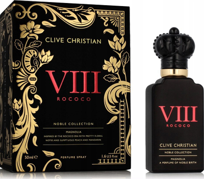 Eau de Parfum Clive Christian VIII Rococo Magnolia, 50ml