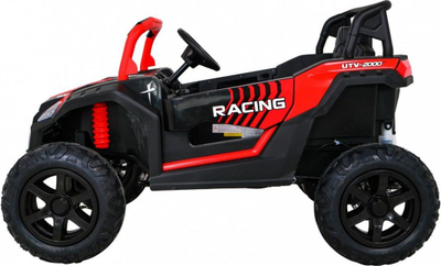Makina elektrike lodër Strong Racing Buggy, për 2 fëmijë, motor brushless, e kuqe