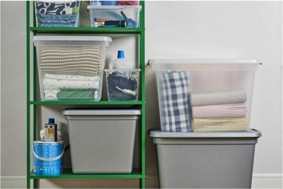 ORPLAST RobuStore Контејнер за Складирање, 55 l