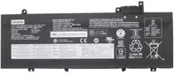 Bateri laptopi Lenovo L18M3PF3, 57Wh, 3 qeliza Li ion, e zezë