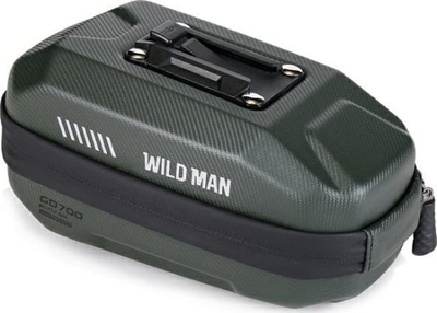 Çantë biçiklete Wildman GD700, nën sedile, e papërshkueshme nga uji, jeshile