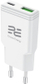 Karikues muri Encore Energy MD-2083ZA, 20W, GaN USB A USB C PD QC, i bardhë