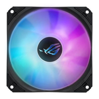 Ftohës me ujë ASUS ROG STRIX LC III 240 ARGB, 12 cm, i zi