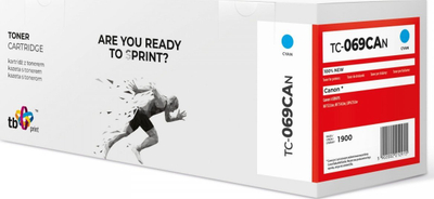Toner TB Print CRG-069 TC-069CAN, cyan, zëvendsuese