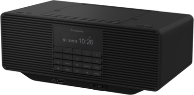 Radio Panasonic RX-D70BTEG, e zezë