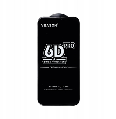 Xham mbrojtës Veason 6D Pro për Motorola G35 e G75, full cover, i zi