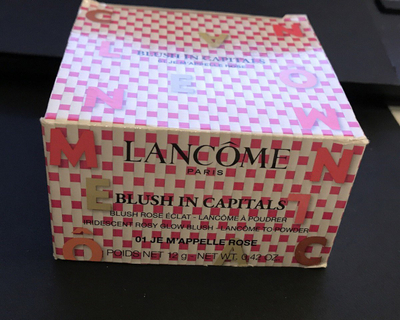 Blush për faqe Lancôme Blush in Capitals 01 Je M'appelle Rose, 12g, rozë