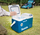 Кутија фрижидер и грејач Makita CW003GZ01, 7L, дигитален екран, сина и бела