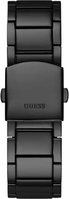 Orë dore për meshkuj Guess Big Reveal GW0323G3, e zezë