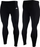 Leggings sportivë Adidas TF Long Tight M HP0585, kompresion, Aeroready, të zinj