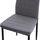 Karrige metalike velvet (HM0037.31), gri