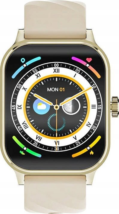 Ora e zgjuar BlitzWolf BW HL5, Bluetooth 5.3, IP67, ngjyrë gold