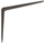 Mbajtëse rafti Vagner SDH SB-54, 350x300 mm, kafe