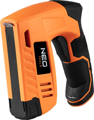 Kapse tapicerie Neo Tools 4V, bateri Li ion, karikim USB, portokalli