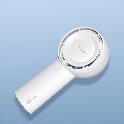 Ventilator portativ JISULIFE Portable Turbo Fan, 4000 mAh, 5 shpejtësi, i bardhë
