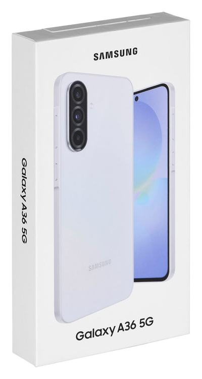 Telefoni Samsung Galaxy A36, 6.7", 8GB 256GB, i bardhë