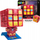 Kubi Rubik Spin Master Rubiks Cubers 3x3, figurë Iron Man, shumëngjyrësh