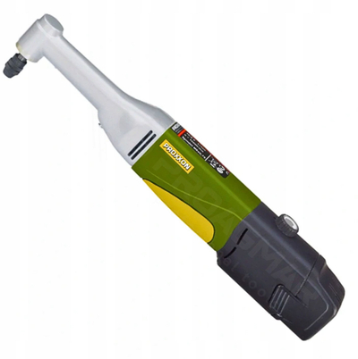 Shpues këndor pa kabllo Proxxon LWB/A 10.8 V, bateri 10.8 V, jeshile