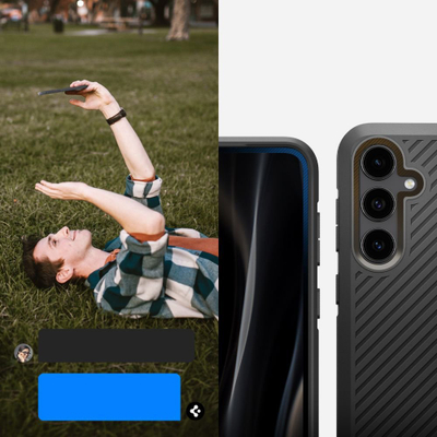 Maskë telefoni Spigen Core Armor për Samsung Galaxy S24, TPU, antirrëshkitëse, e zezë mat