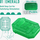 Lodër intime unisex Tenga Uni Emerald, njëpërdorimshe, material i butë, jeshile
