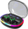 Kufje Bluetooth 2GO Acoustic Ring, True Wireless Stereo, të zeza
