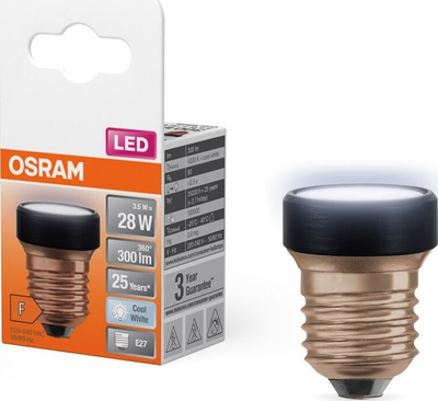 Llampë LED Osram FLAT 4058075839991, 3.5W, E27, 4000K, e bardhë