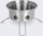 Çajnik kampingu Petromax Fire Kettle, 0.79L, çelik inox, argjendtë