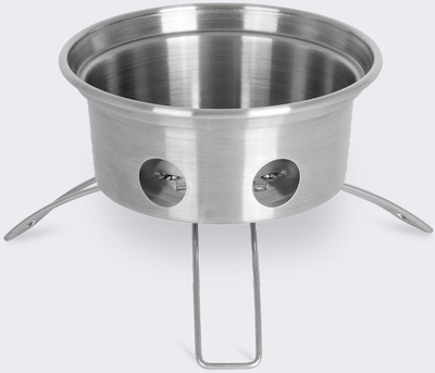 Çajnik kampingu Petromax Fire Kettle, 0.79L, çelik inox, argjendtë