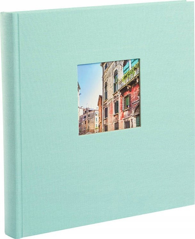 Album fotografish Goldbuch Bella Vista Aqua, 30x31cm, 100 faqe, ngjyrë aqua