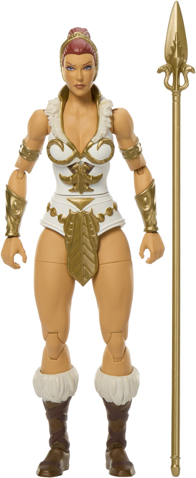 Figurë aksioni Masters of the Universe Masterverse New Eternia Teela, 18 cm, 30 pika lëvizjeje, me aksesorë