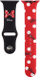 Rrip silikoni 4wrist për Apple Watch - Minnie 42/44/45 mm