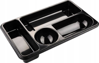 Organizues tavoline Centrum 89011, plastik, 250x155x37mm, transparent