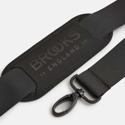 Rrip shpatulle Brooks Scape, i rregullueshëm, për çanta, i zi