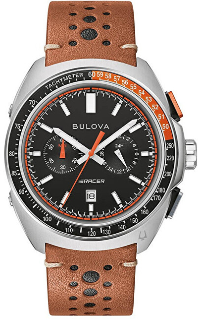 Orë dore për meshkuj Bulova, e kaftë