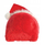 Lodër pelushi Spudsters Santa Grinch, 10", jeshile