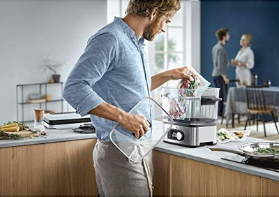 Уред sous-vide WMF Lono Pro, 1500W, 6L, црн инокс