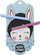 Kapëse flokësh Snails Cuty Clips Moon Rabbit 17, set 2 copë, ngjyra pastel
