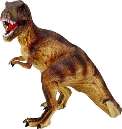 Lodra dinosauer MEGA CREATIVE Rubber Dinosaur, prej gome, nofull lëvizëse, shumëngjyrësh