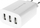 Karikues muri Conceptronic, 3 porta USB A, 30W, i bardhë