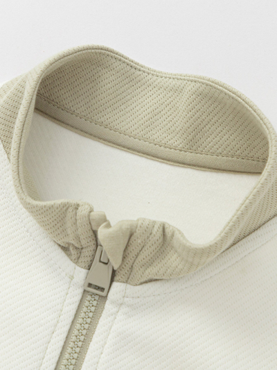 Set Pulovër Tuta Sand Waffle Zip