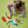 Lodër ndërtimi LEGO Duplo 10996 Cars, lavazh makinash, 2+ vjeç, shumëngjyrëshe