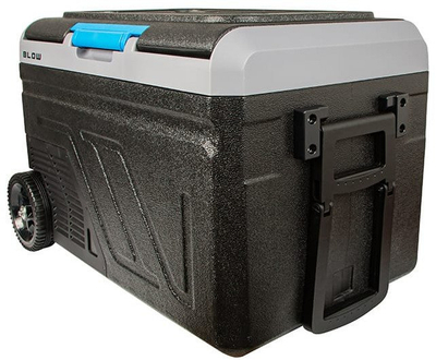 Frigorifer portativ për veturë BLOW 44-211, 42L, 12V 230V, gri