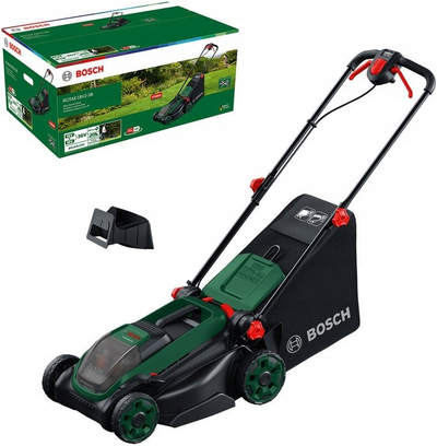 Kositëse bari Bosch Rotak 18V2-38 P4A, 36V, 38 cm, jeshile e zezë
