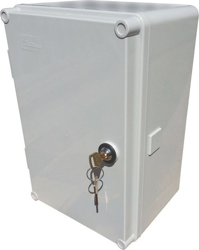 Mbyllje me pllakë montimi Elektro-Plast Uni-Mini UNIbox EP 43.01 5900, IP65, e hirtë